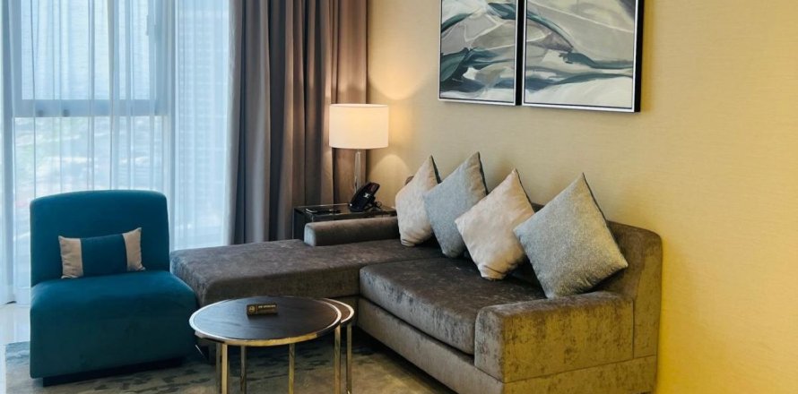 Apartment in Business Bay, Dubai 1 bedroom, 61 sq.m. № 69229