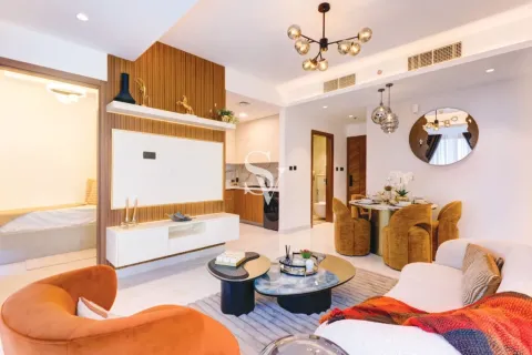 Квартира в Nadd Al Hammar, Дубай, 2 спальни, 98м², № 106837