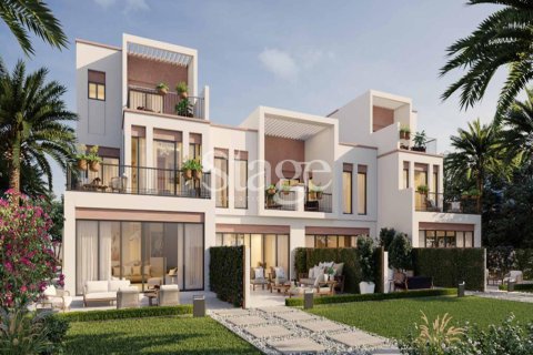 Townhouse in Damac Lagoons, Dubai 5 bedrooms, 184 sq.m. № 122103