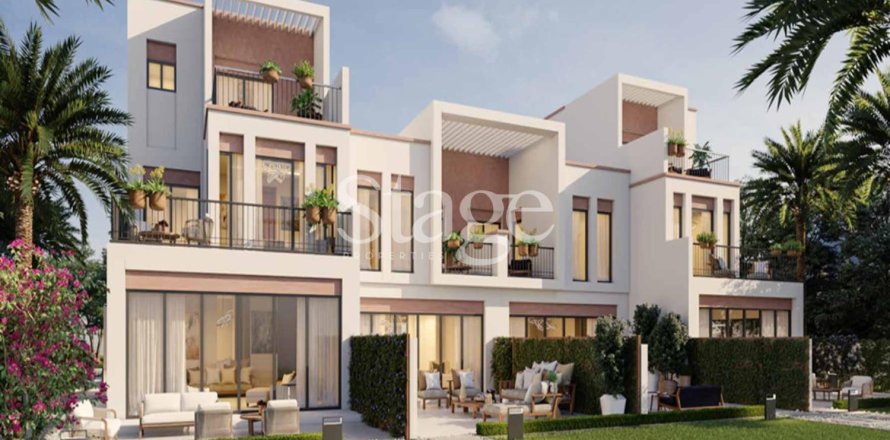 تاون هاوس في Damac Lagoons, دبي 5 غرف نوم , 184 م² رقم 122103