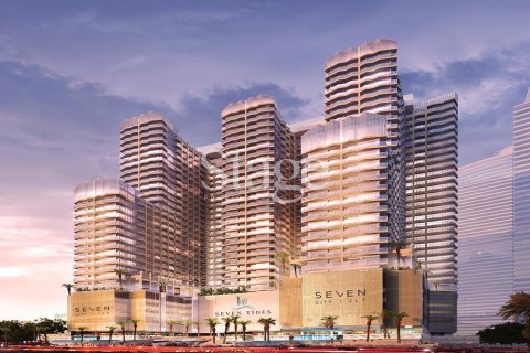 Apartment in Jumeirah Lake Towers, Dubai 1 bedroom, 83 sq.m. № 122102