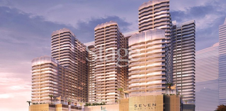 Apartment in Jumeirah Lake Towers, Dubai 1 bedroom, 83 sq.m. № 122102