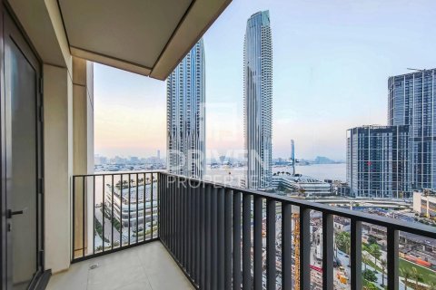 Appartement à Creek Horizon, Dubai Creek Harbour (The Lagoons), Dubai, 1 chambre, 69.77 m², № 130052