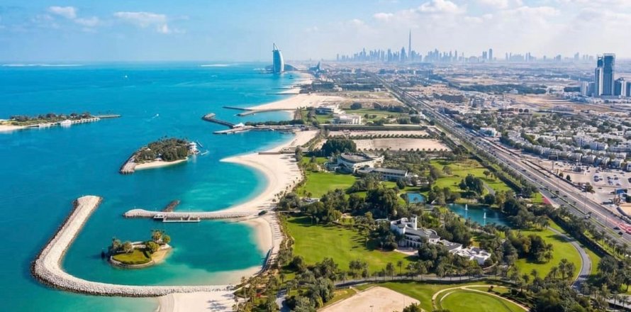 Apartment in Palm Jumeirah, Dubai 1 bedroom, 88.8 sq.m. № 137543