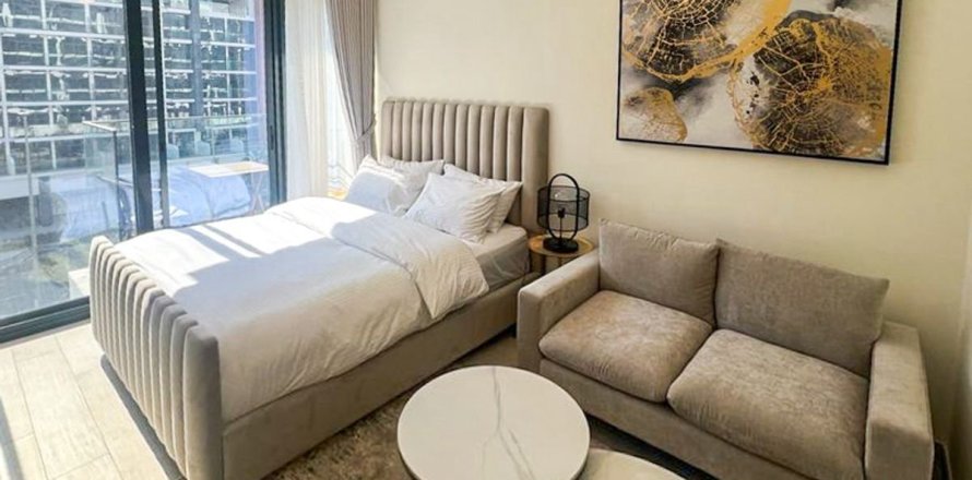 Apartamento en Meydan, Dubai, estudio, 32.6 m², № 41058