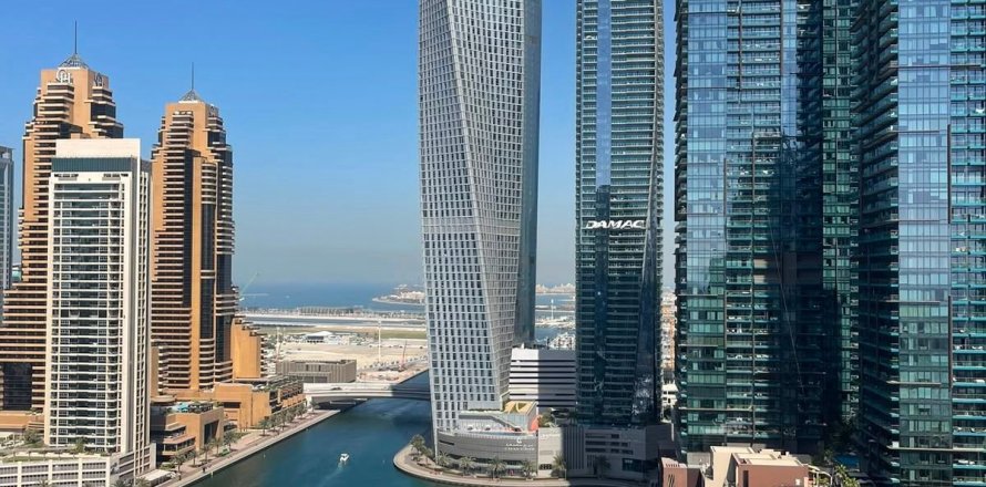 Appartement à Dubai Marina, Dubai, 1 chambre, 70.7 m², № 119099