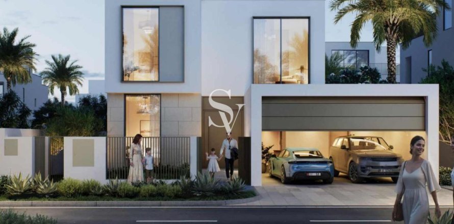 Вилла в Дубае, 4 спальни, 459м², № 95914