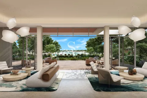 Appartement à Palm Jebel Ali, Dubai, 1 chambre, 69 m², № 95917 - photo 10