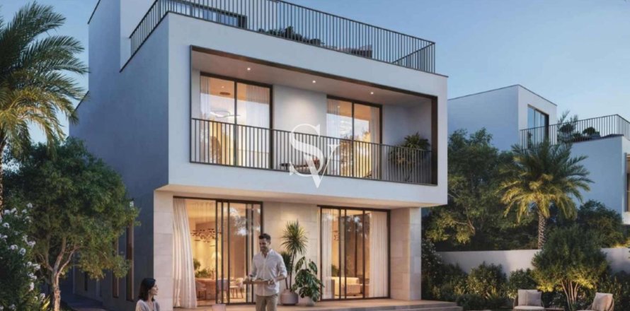 Вилла в Дубае, 5 спален, 664м², № 95916