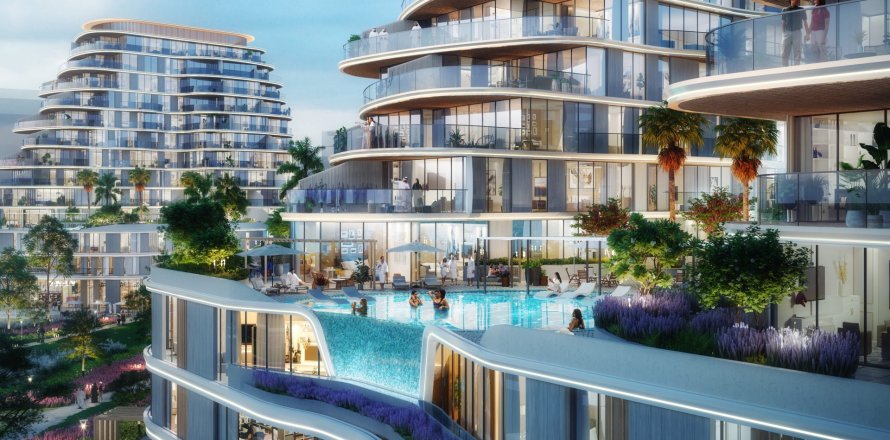 Квартира в Дубае, 3 спальни, 211м², № 12131