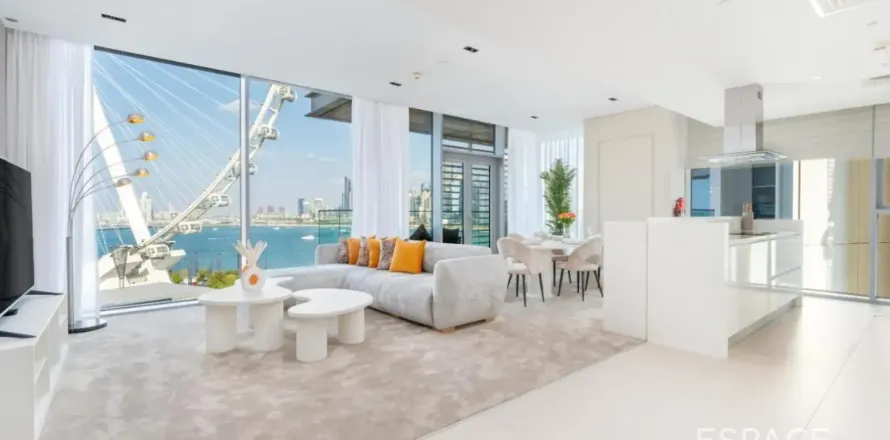 Apartment in Bluewaters, Dubai 3 bedrooms, 195 sq.m. № 122758