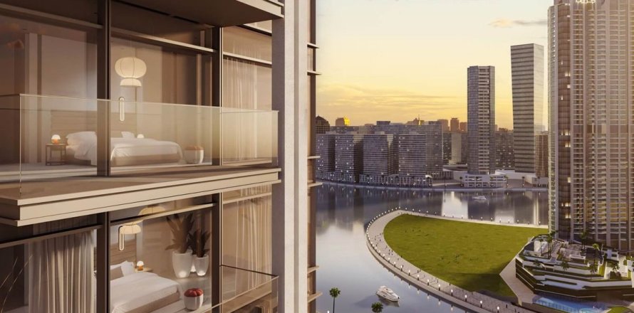 Apartment in Business Bay, Dubai 1 bedroom, 53.3 sq.m. № 96217