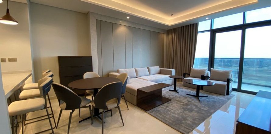 Квартира в Бизнес-Бэе, Дубай, 2 спальни, 117м², № 40502