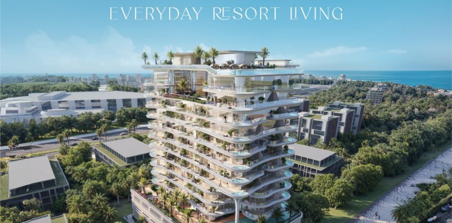 Apartment in Dubai 1 bedroom, 8 sq.m. № 8438
