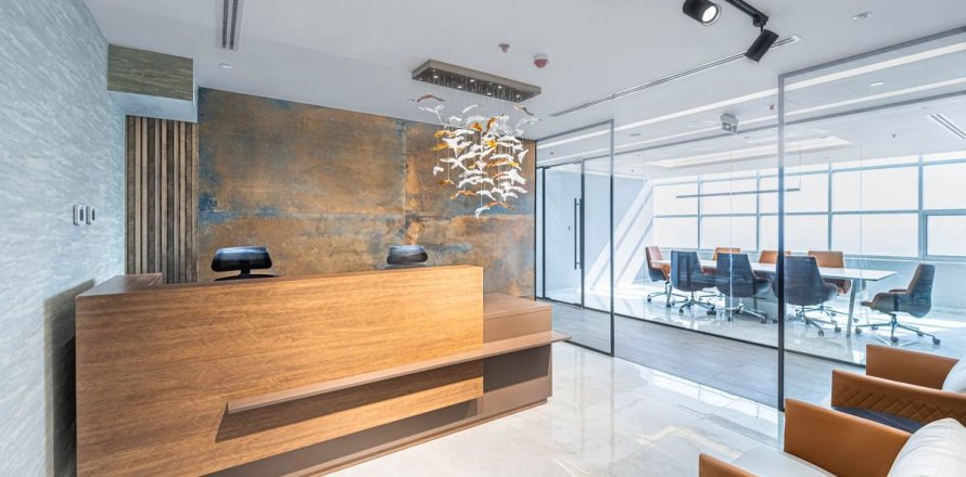 Office in Dubai 156.9 sq.m. № 23752