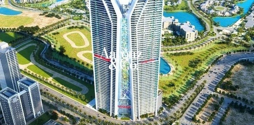 Apartment in Jumeirah Lake Towers, Dubai studio, 39 sq.m. № 110028