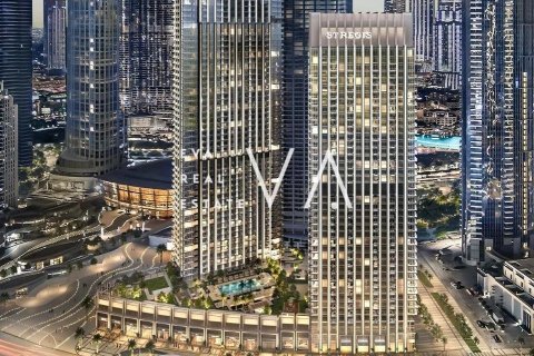 Apartment in Downtown Dubai (Downtown Burj Dubai), Dubai 1 bedroom, 75.01 sq.m. № 52765 - photo 2