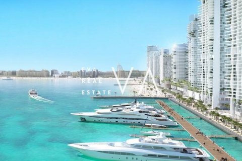 Купить квартиру в EMAAR Beachfront, Dubai Harbour, Дубай: 3 спальни, 194.07м², № 52763 - фото 2