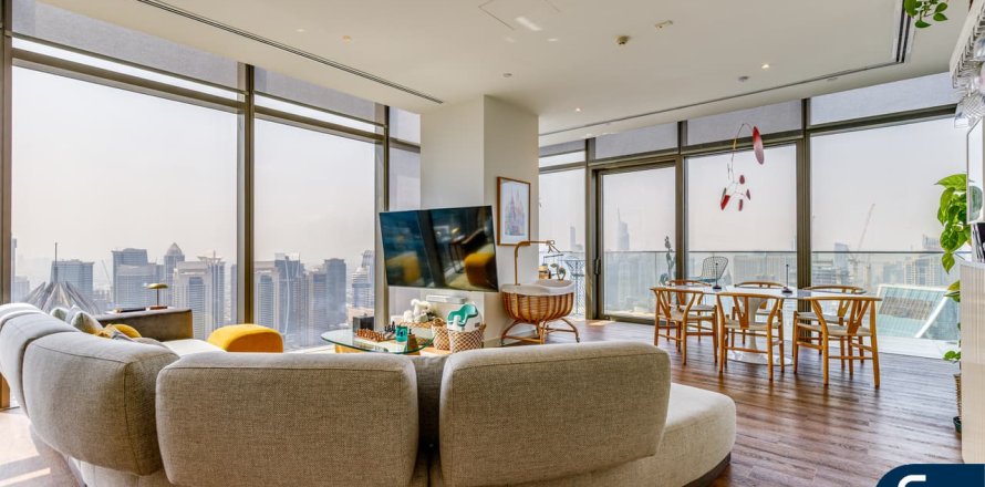 Apartment in Marina Gate, Dubai Marina, Dubai 3 bedrooms, 210 sq.m. № 76486