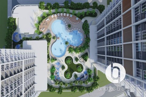 Apartamento en Mohammed Bin Rashid City, Dubai, 1 dormitorio, 57 m², № 123968 - foto 2