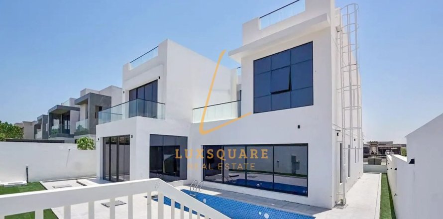 Вилла в Al Furjan, Дубай, 5 спален, 600м², № 123964
