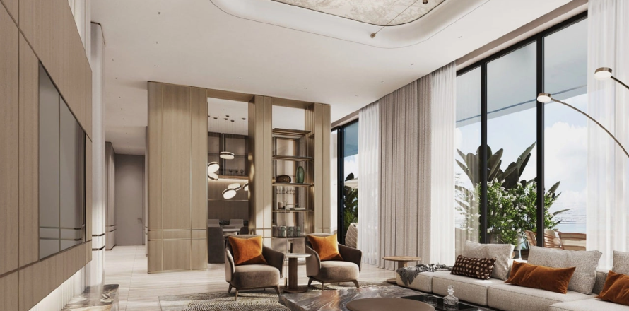 Appartement à Dubai, 2 chambres, 137 m², № 55301