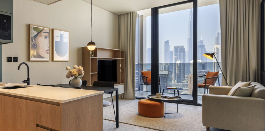 Квартира в Бизнес-Бэе, Дубай, 1 спальня, 60м², № 55299