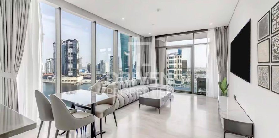 Apartment in Business Bay, Dubai 2 bedrooms, 121.33 sq.m. № 127868
