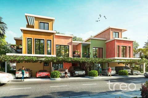 Townhouse in Damac Lagoons, Dubai 3 bedrooms, 192.68 sq.m. № 119608