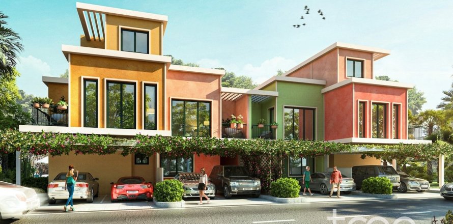 Townhouse in Damac Lagoons, Dubai 3 bedrooms, 192.68 sq.m. № 119608
