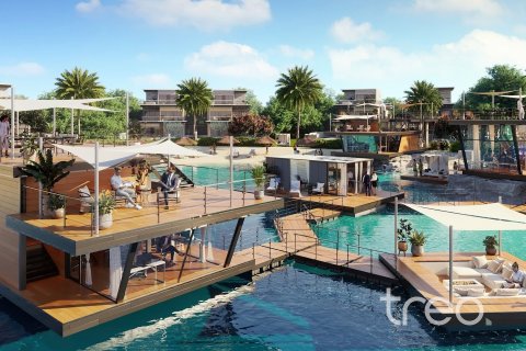 Townhouse in Damac Lagoons, Dubai 3 bedrooms, 192.68 sq.m. № 119608 - photo 10