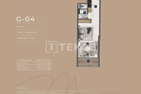 Appartement à Jumeirah Village Circle, Dubai, 2 chambres, 140 m², № 95384 - photo 16