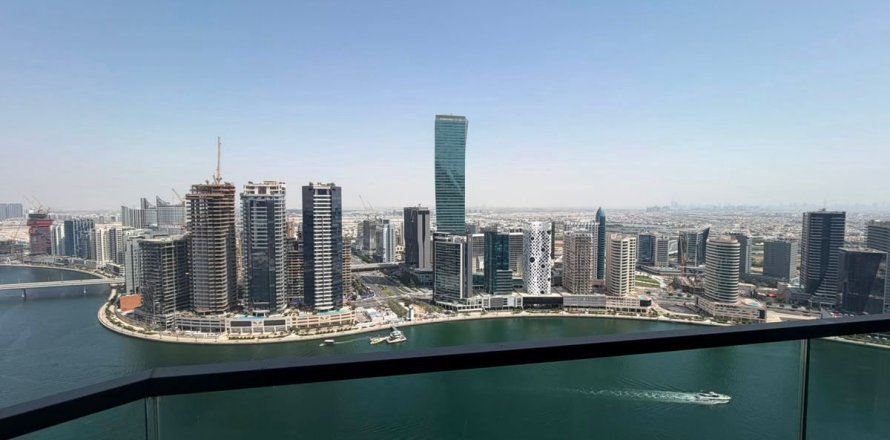 Apartamento en Business Bay, Dubai, 1 dormitorio, 76.8 m², № 120747