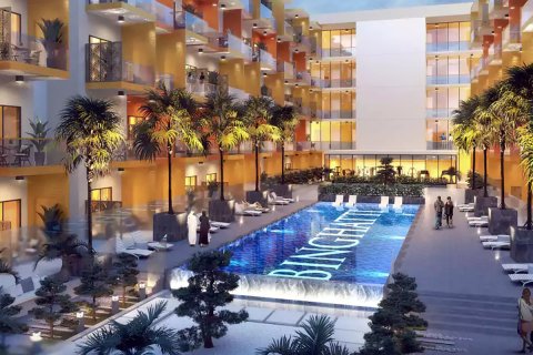 Appartement à BINGHATTI ROSE à Jumeirah Village Circle, Dubai, 2 chambres, 89 m², № 30257 - photo 3