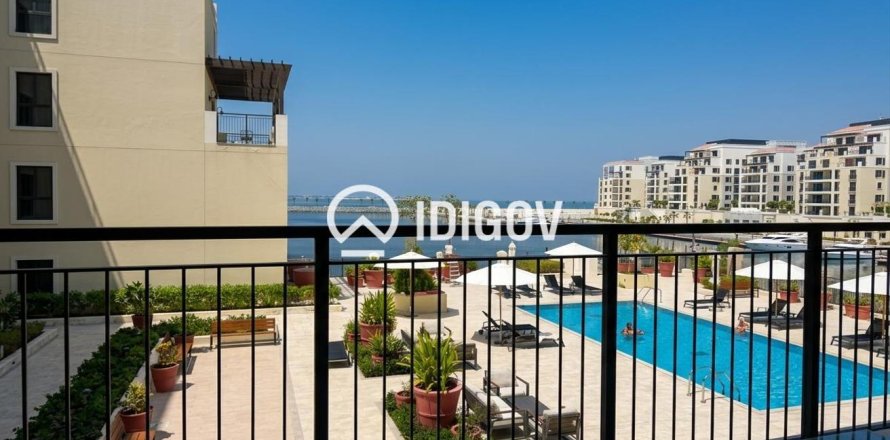 Apartment in La Mer, Jumeirah, Dubai 2 bedrooms, 124.21 sq.m. № 136332