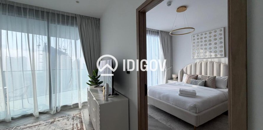 Apartment in Business Bay, Dubai 1 bedroom, 62.25 sq.m. № 136333
