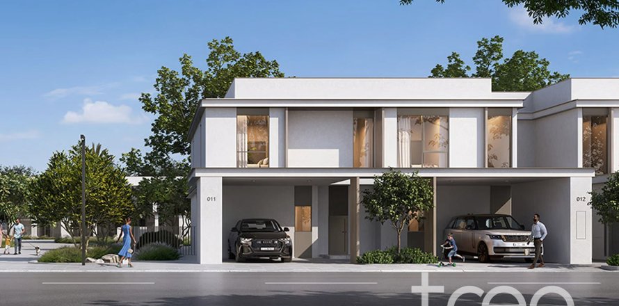 Adosado en The Valley, Dubai, 4 dormitorios, 251.86 m², № 123559