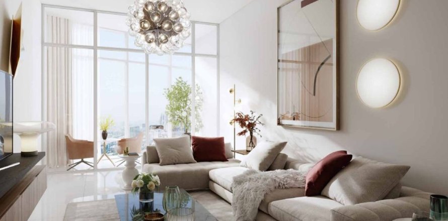 Квартира в Sheikh Zayed Road, Дубай, 3 спальни, 216.6м², № 113021