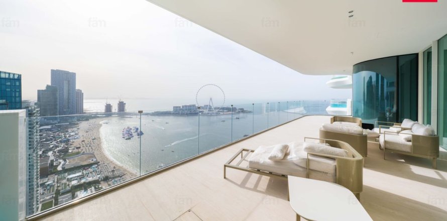 Apartment in Dubai Marina, Dubai 3 bedrooms, 297.4 sq.m. № 113029