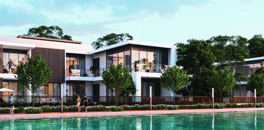 Villa à Dubai, 5 chambres, 770 m², № 18602
