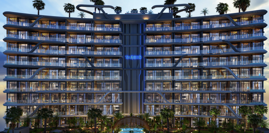 Appartement à Dubai, 1 chambre, 87 m², № 5310