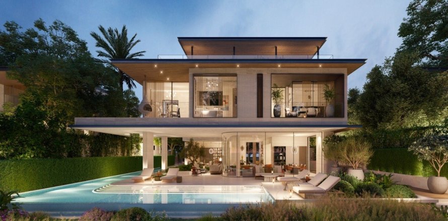 Villa in Dubai Sports City, Dubai 5 bedrooms, 947 sq.m. № 101213