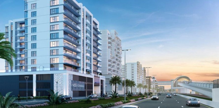 Apartment in Al Furjan, Dubai 2 bedrooms, 119.4 sq.m. № 115379