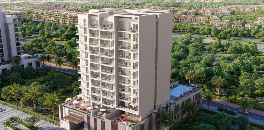 Apartment in Al Furjan, Dubai 1 bedroom, 81 sq.m. № 92551