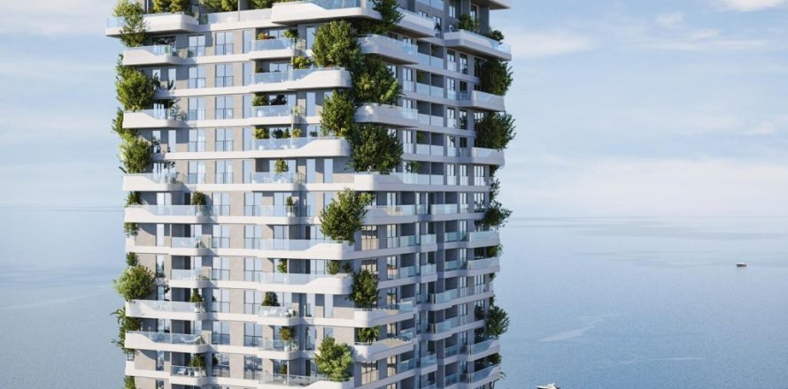 Appartement à Maritime City, Dubai, 1 chambre, 71 m², № 92552