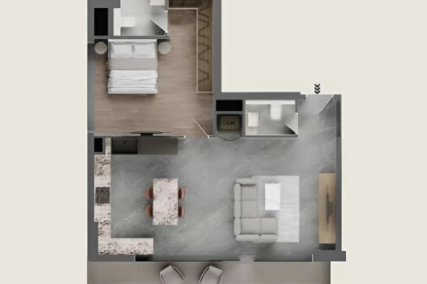 Apartment in Dubai 1 bedroom, 72 sq.m. № 92553 - photo 7