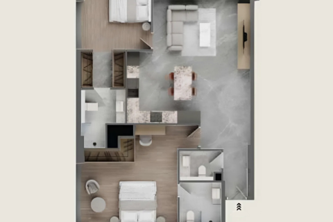 Apartment in Dubai 1 bedroom, 72 sq.m. № 92553 - photo 8