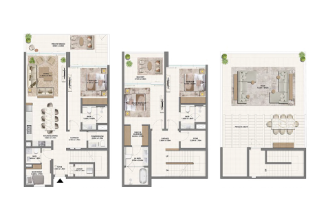 Apartment in Dubai Hills Estate, Dubai 1 bedroom, 68 sq.m. № 92444 - photo 6