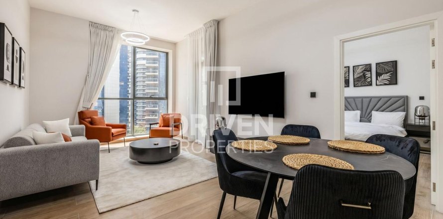 Квартира в Бизнес-Бэе, Дубай, 1 спальня, 71.35м², № 127215
