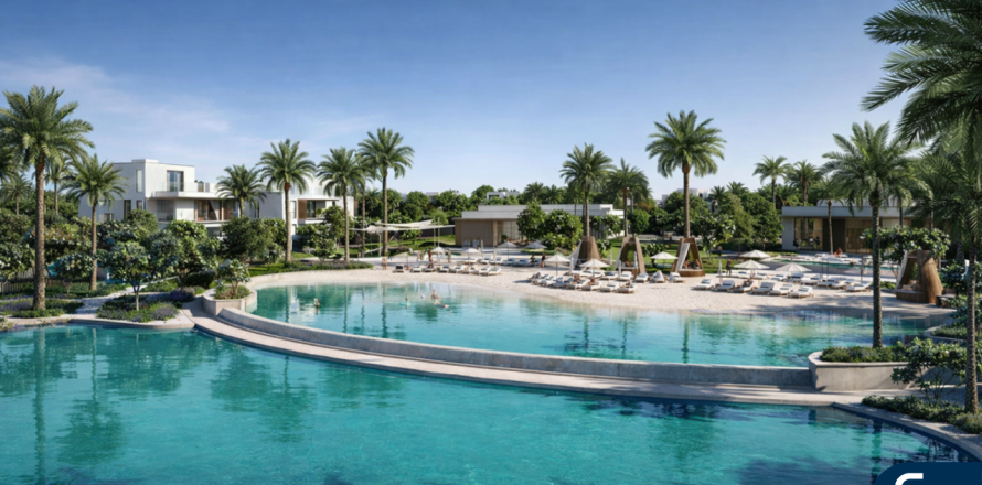 Вилла в Дубае, 4 спальни, 674м², № 91204